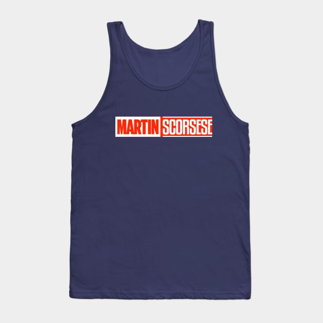 Martin Scorsese Tank Top by martinthao11